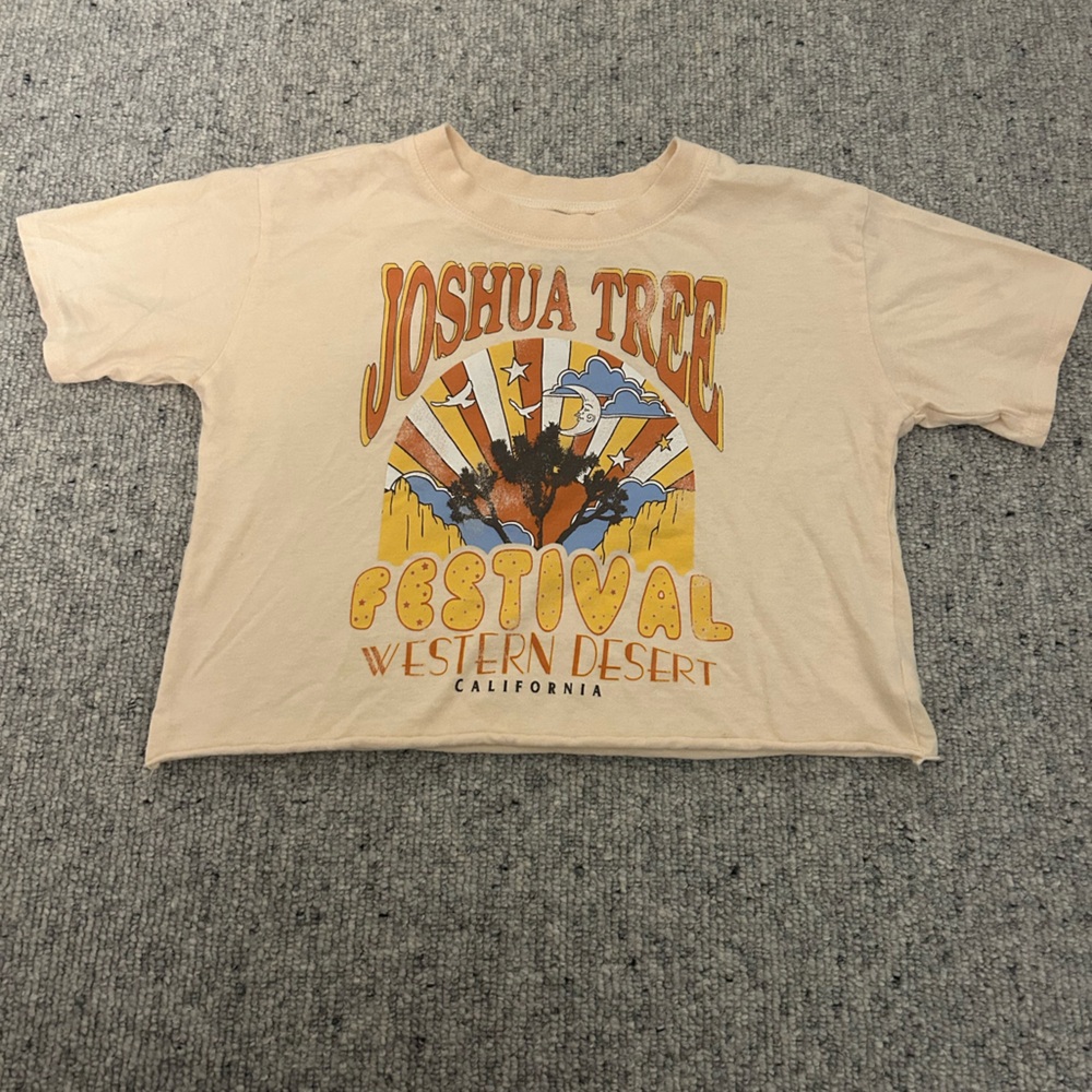 Joshua Tree crop top!